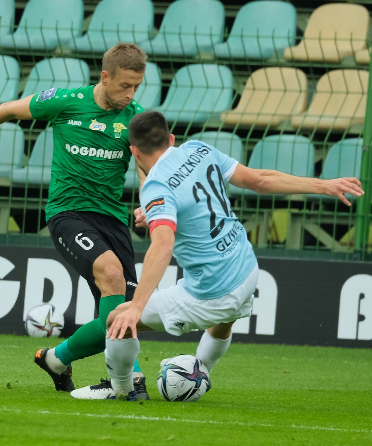  Górnik Łęczna – Piast Gliwice 1:1 (zdjęcie 19) - Autor: Maciej Kaczanowski