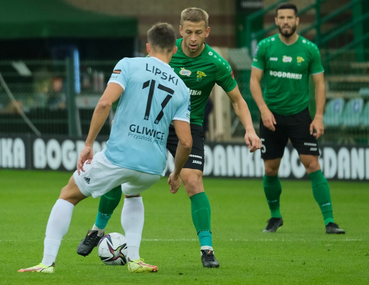  Górnik Łęczna – Piast Gliwice 1:1 (zdjęcie 18) - Autor: Maciej Kaczanowski