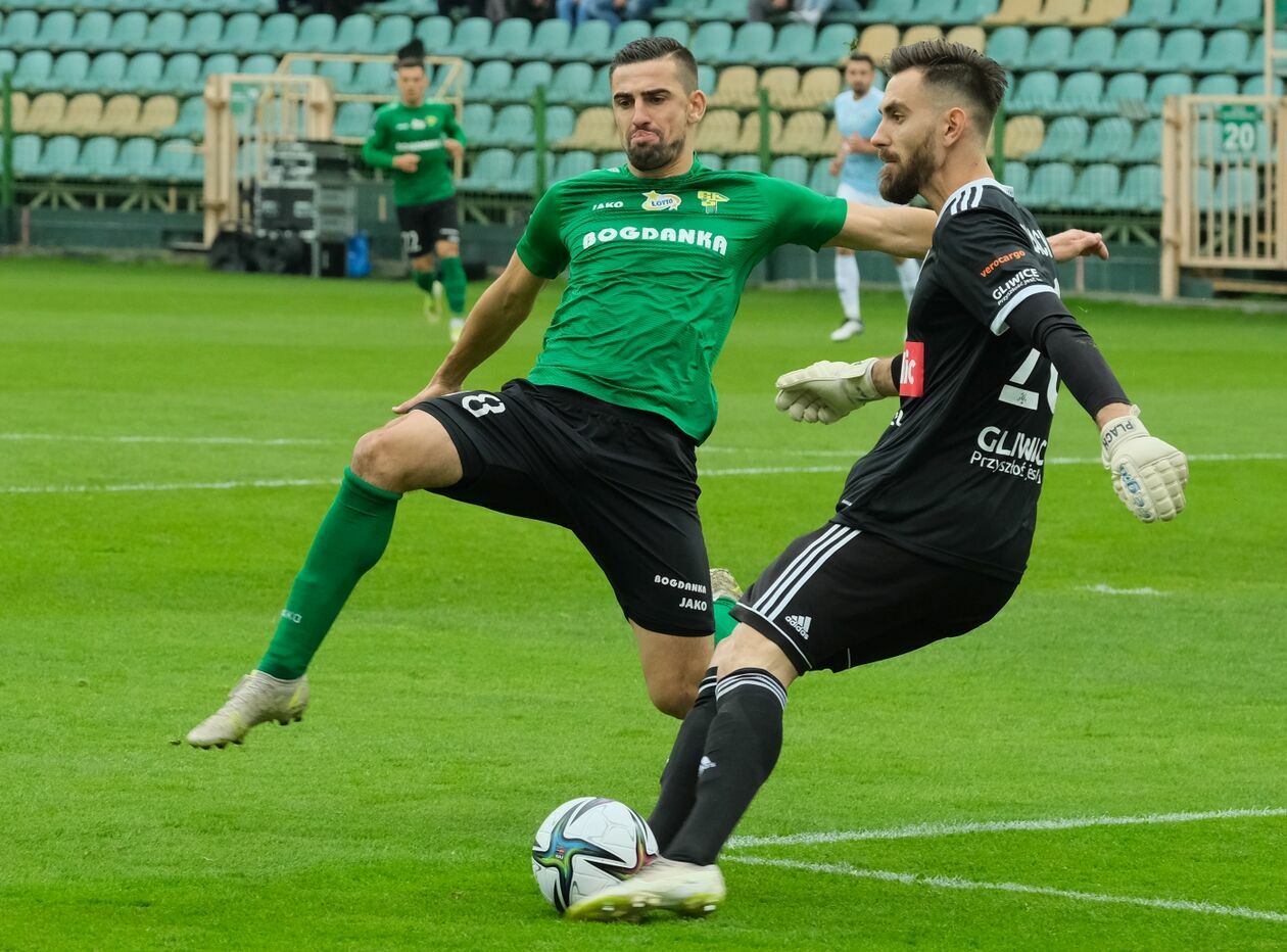  Górnik Łęczna – Piast Gliwice 1:1 (zdjęcie 12) - Autor: Maciej Kaczanowski