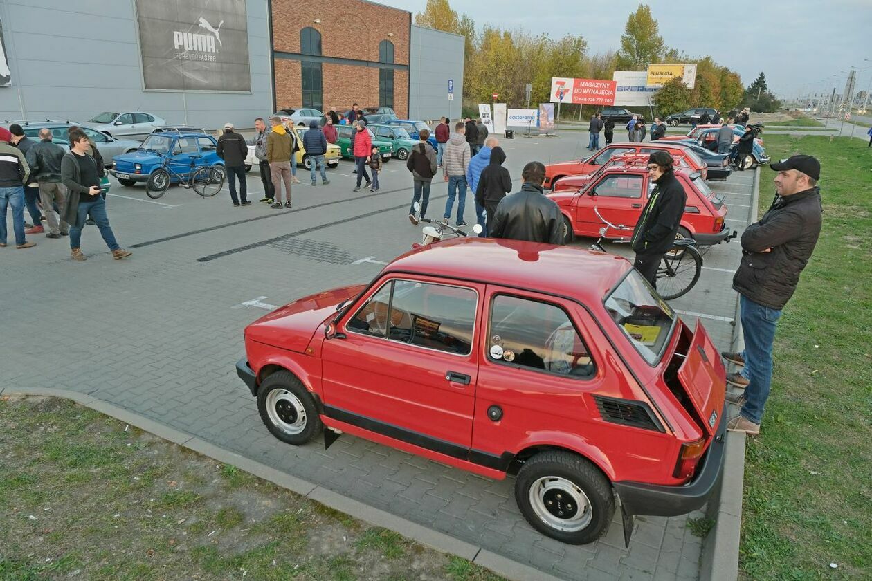  Zlot pojazdów zabytkowych FSC i PRL w Lublinie (zdjęcie 1) - Autor: Maciej Kaczanowski