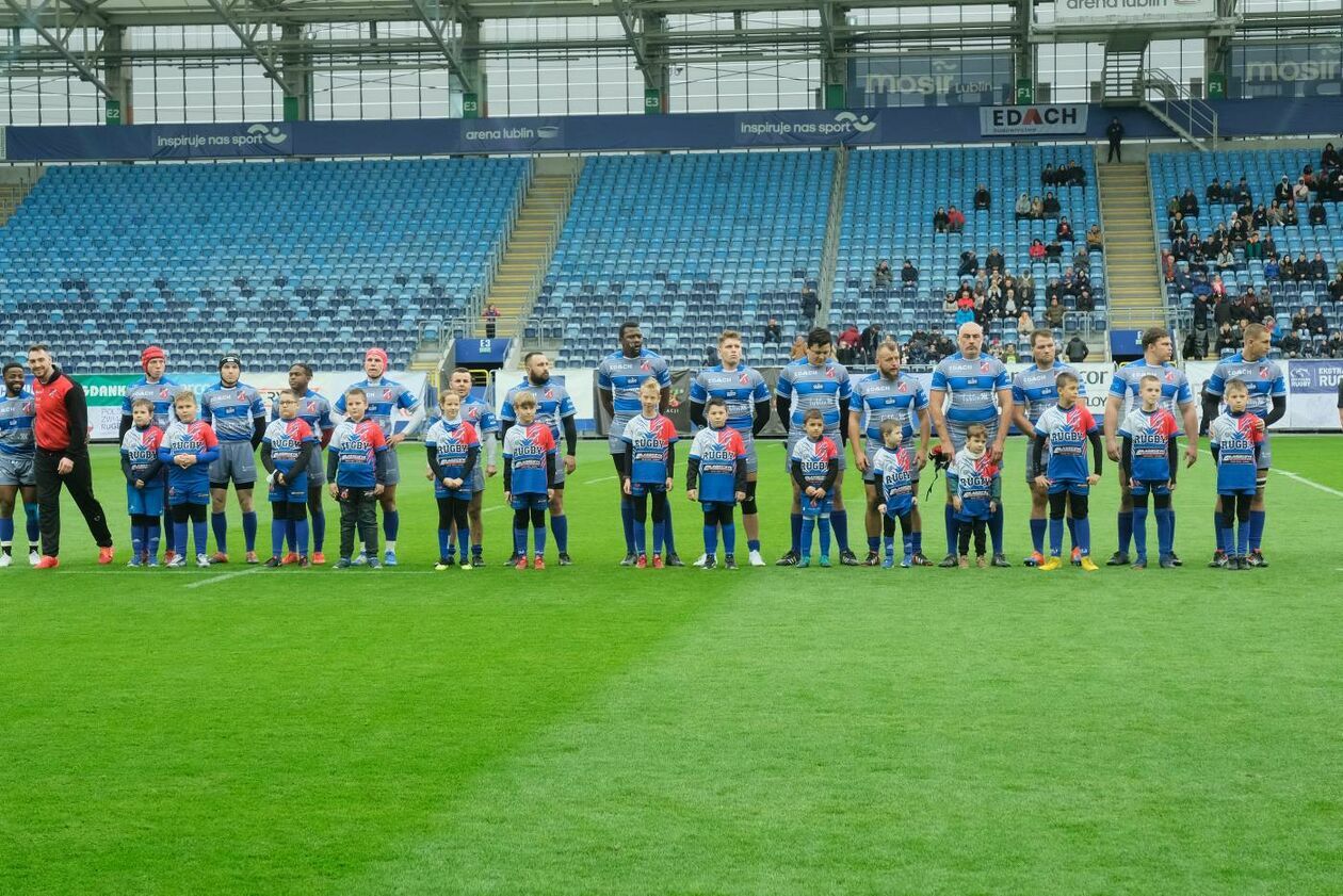  Edach Budowlani Lublin vs Arka Gdynia (zdjęcie 8) - Autor: Maciej Kaczanowski