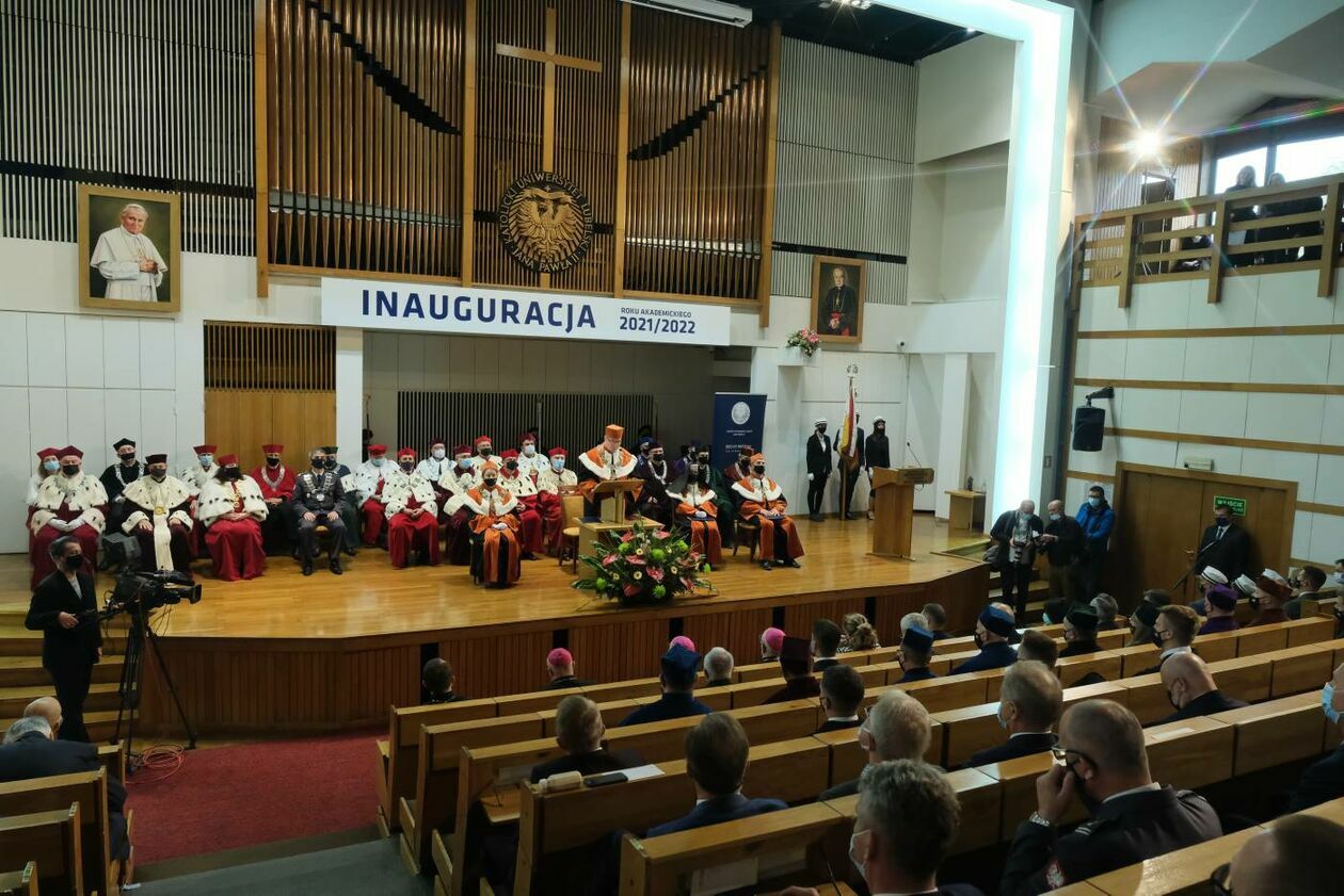  Inauguracja roku akademickiego na KUL (zdjęcie 14) - Autor: Maciej Kaczanowski
