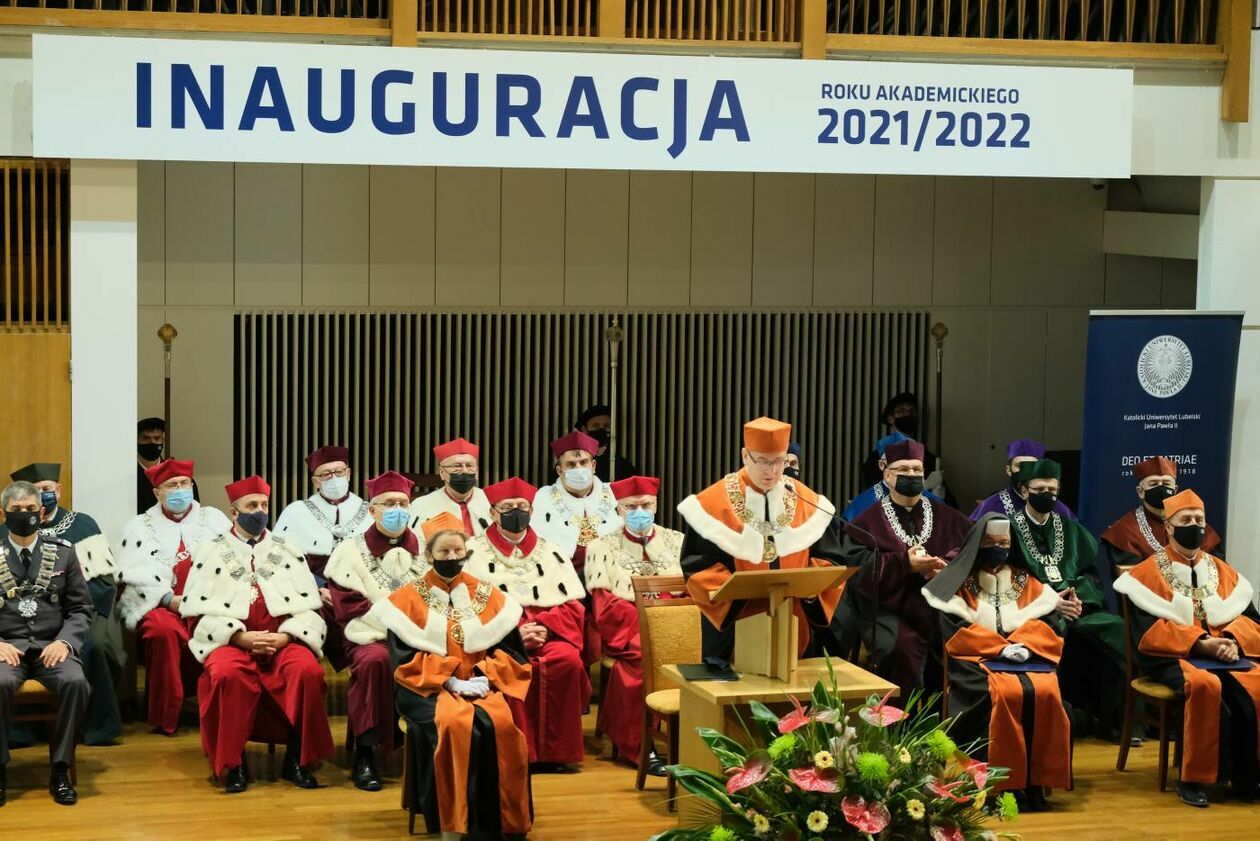  Inauguracja roku akademickiego na KUL (zdjęcie 8) - Autor: Maciej Kaczanowski