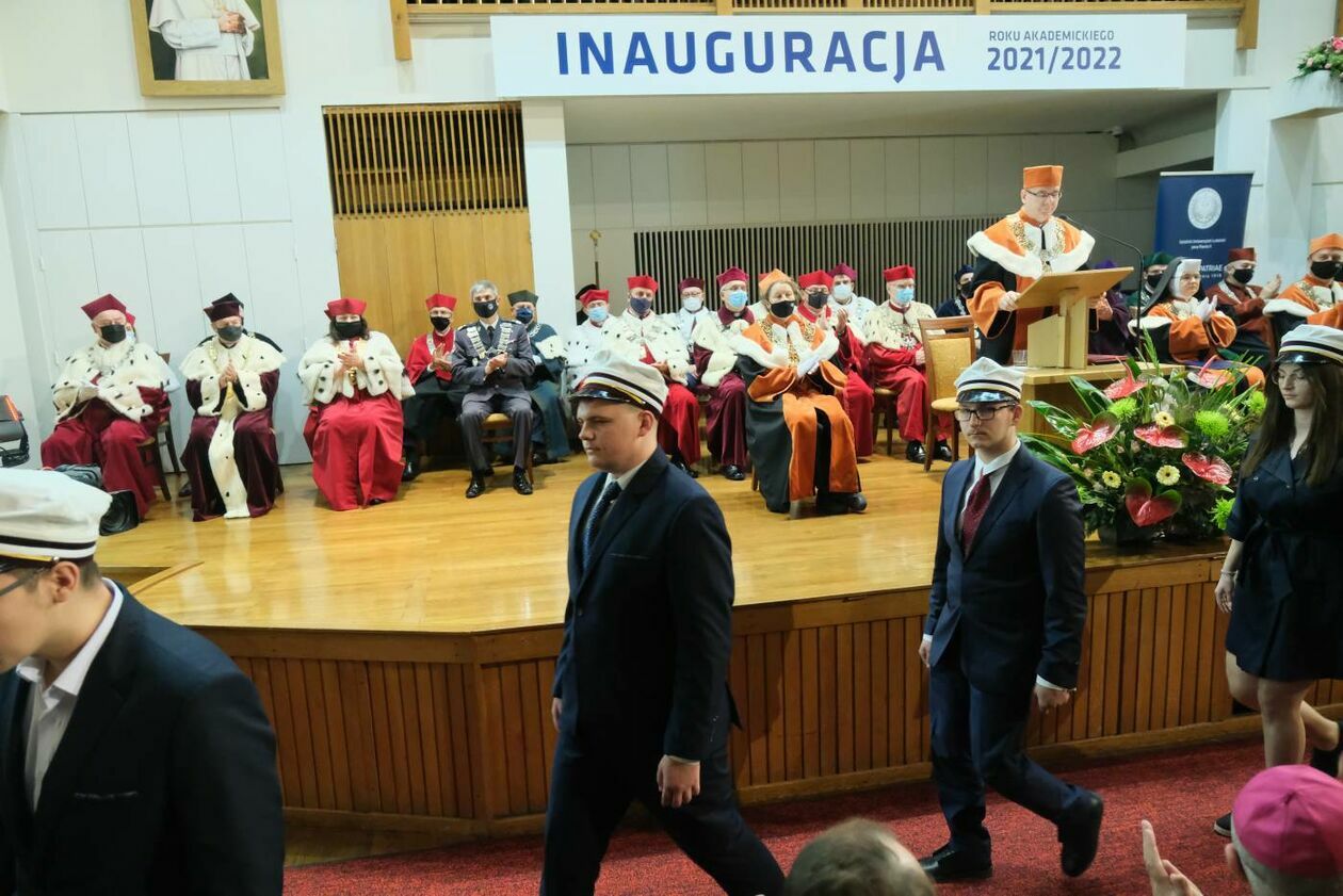  Inauguracja roku akademickiego na KUL (zdjęcie 35) - Autor: Maciej Kaczanowski