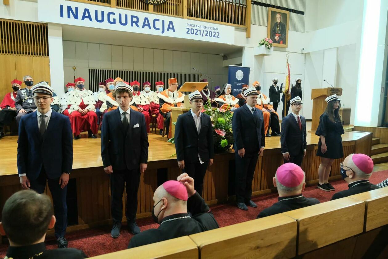  Inauguracja roku akademickiego na KUL (zdjęcie 33) - Autor: Maciej Kaczanowski