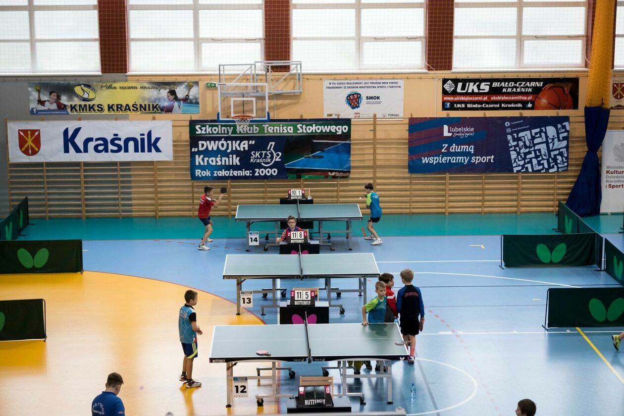  IV Młodzieżowy Turniej Tenisa Stołowego o Puchar PZTS w Kraśniku (zdjęcie 6) - Autor: SKTS Dwójka Kraśnik