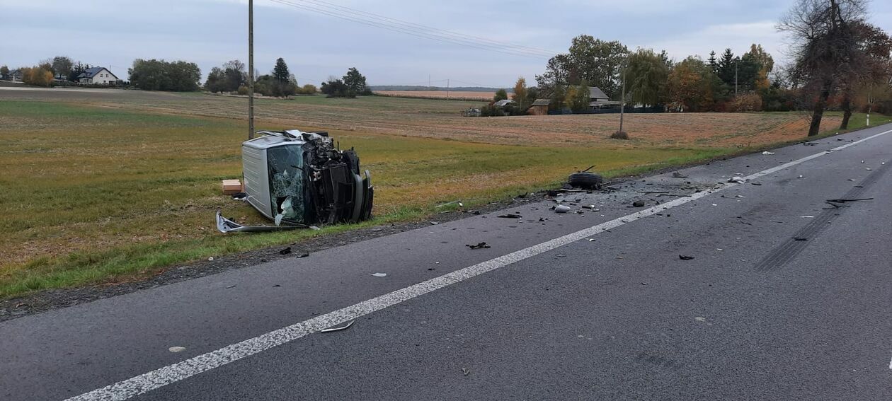 Lechówka. Śmiertelny wypadek na drodze krajowej nr 12