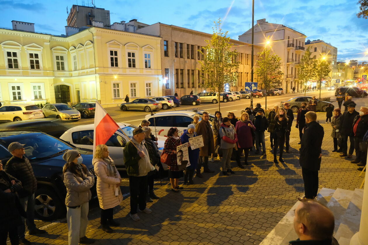  Manifestacja KOD w Lublinie (zdjęcie 6) - Autor: Maciej Kaczanowski