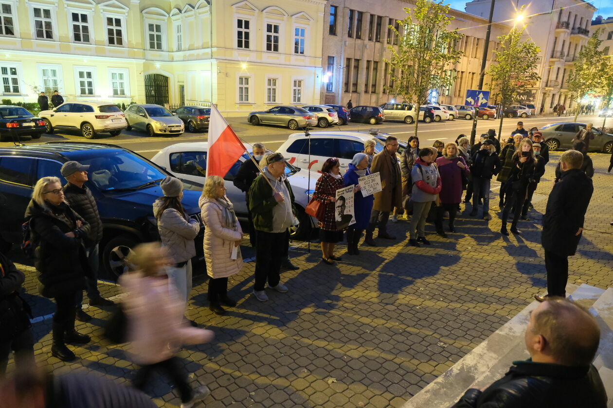  Manifestacja KOD w Lublinie (zdjęcie 1) - Autor: Maciej Kaczanowski