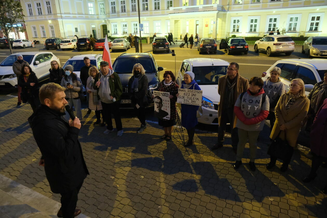  Manifestacja KOD w Lublinie (zdjęcie 7) - Autor: Maciej Kaczanowski