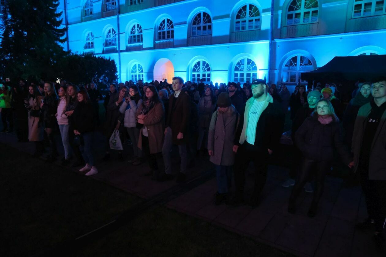  Koncert Waglewski Fisz Emade & USS KUL - Muzyczne Rozpoczęcie Roku Akademickiego (zdjęcie 22) - Autor: Maciej Kaczanowski