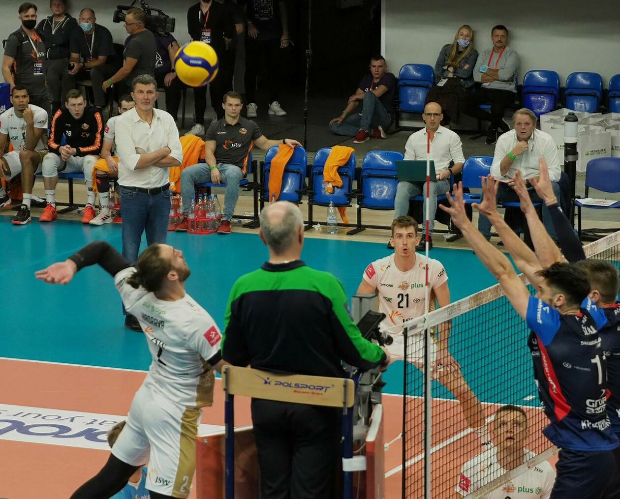  Grupa Azoty Chemik Police - Developres BELLA DOLINA Rzeszów (zdjęcie 10) - Autor: Maciej Kaczanowski