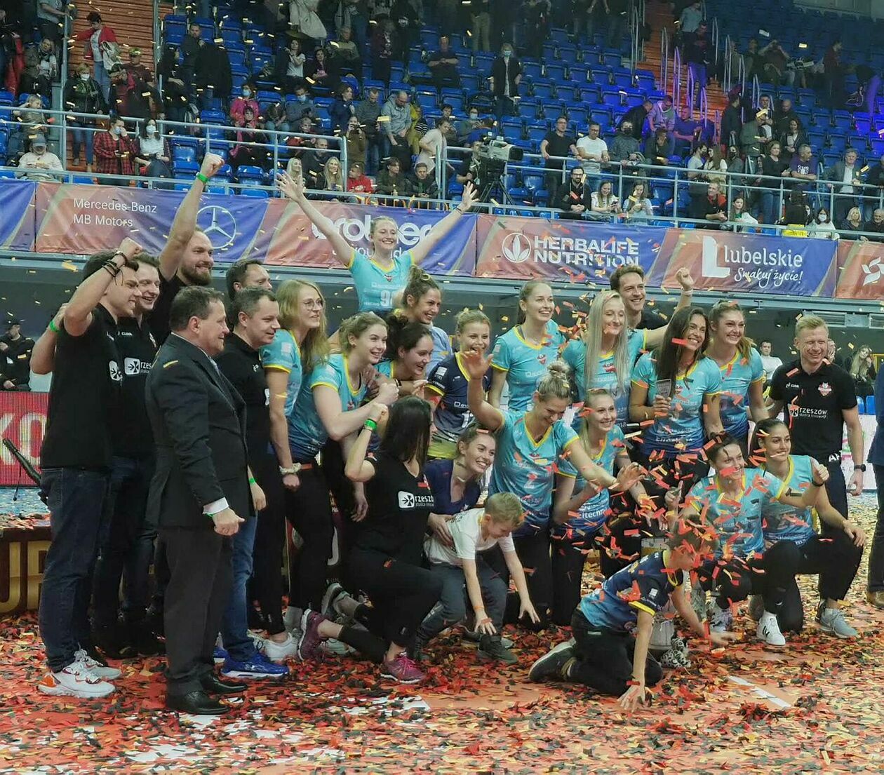  Grupa Azoty Chemik Police - Developres BELLA DOLINA Rzeszów (zdjęcie 18) - Autor: Maciej Kaczanowski