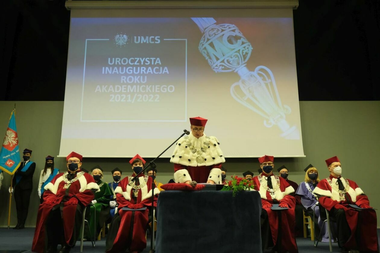  Inauguracja roku akademickiego na UMCS (zdjęcie 6) - Autor: Maciej Kaczanowski