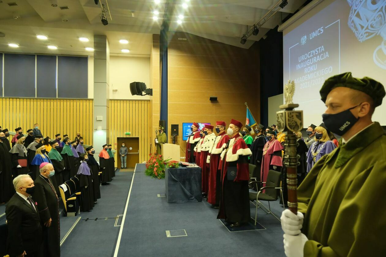  Inauguracja roku akademickiego na UMCS (zdjęcie 1) - Autor: Maciej Kaczanowski
