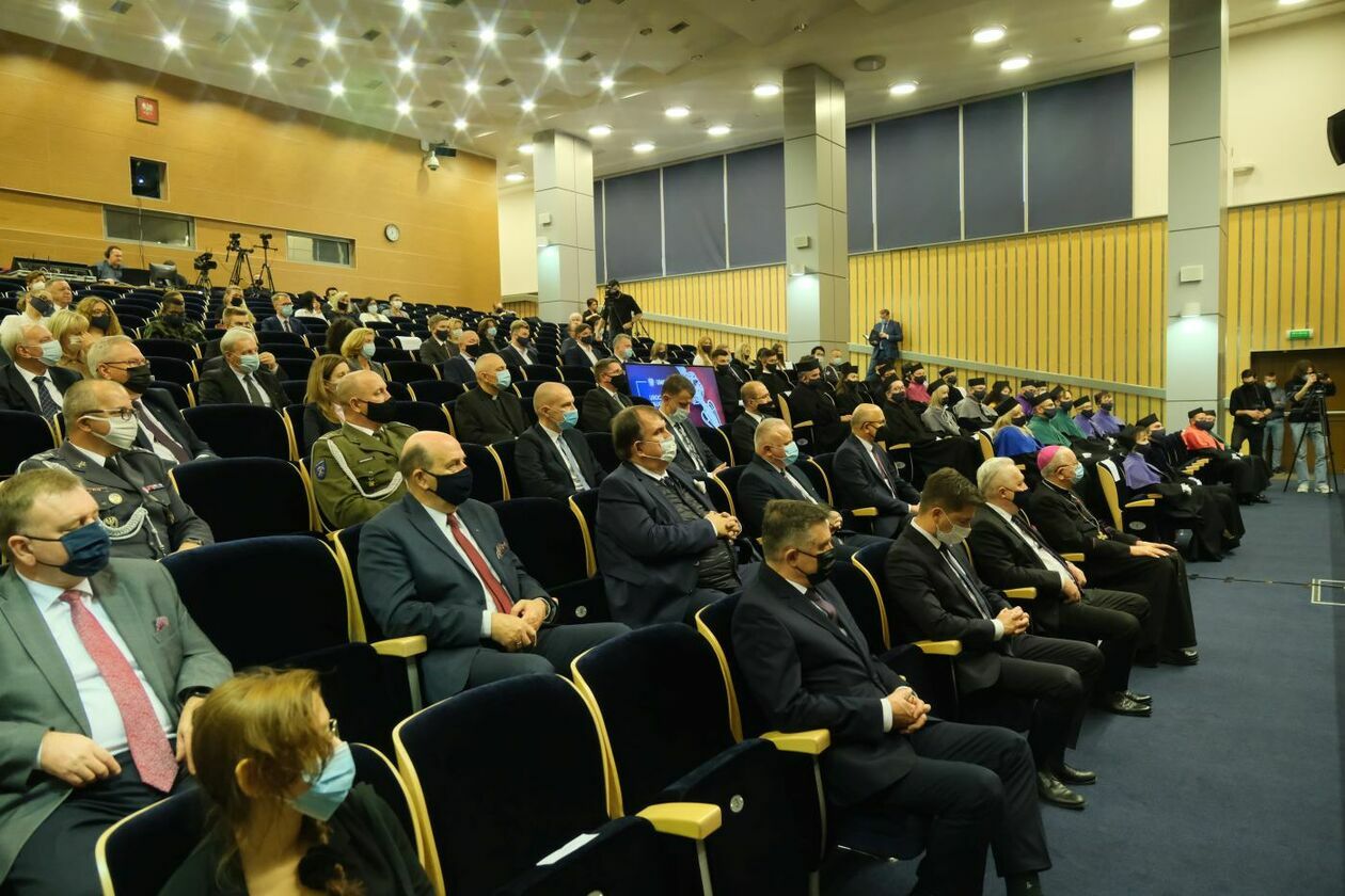  Inauguracja roku akademickiego na UMCS (zdjęcie 10) - Autor: Maciej Kaczanowski