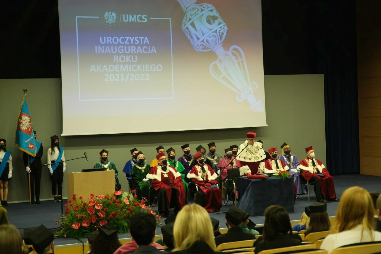  Inauguracja roku akademickiego na UMCS (zdjęcie 9) - Autor: Maciej Kaczanowski
