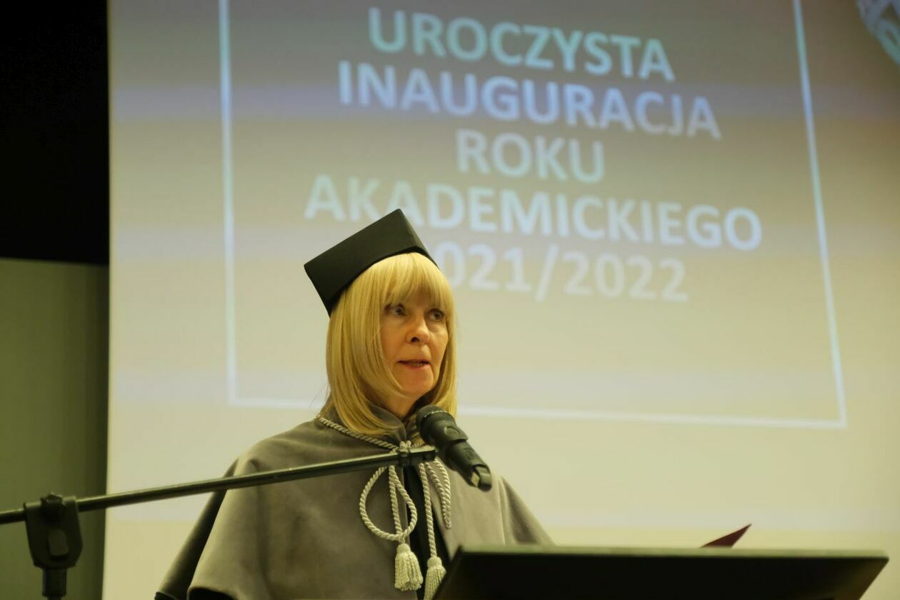  Inauguracja roku akademickiego na UMCS (zdjęcie 12) - Autor: Maciej Kaczanowski