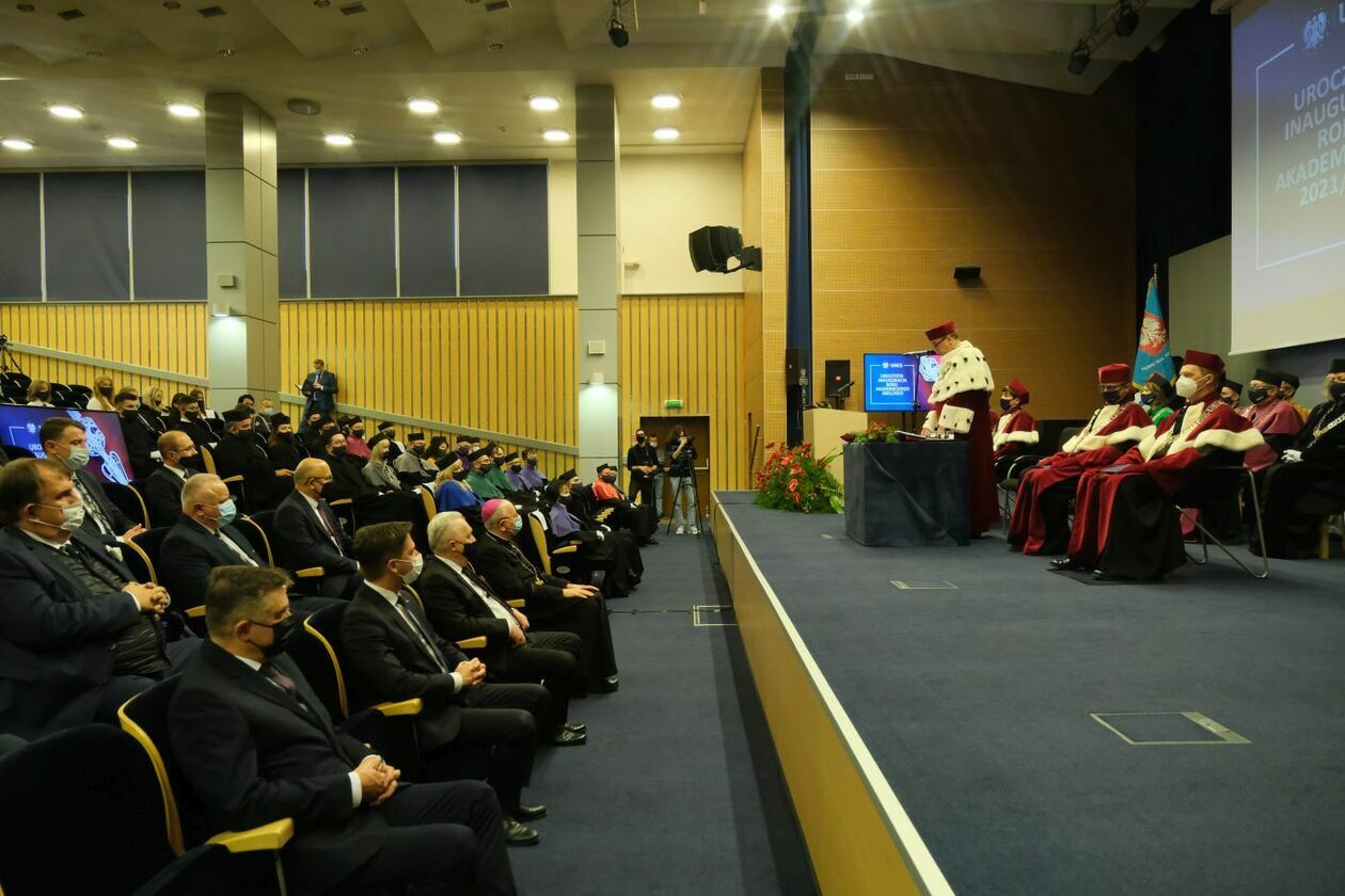  Inauguracja roku akademickiego na UMCS (zdjęcie 11) - Autor: Maciej Kaczanowski
