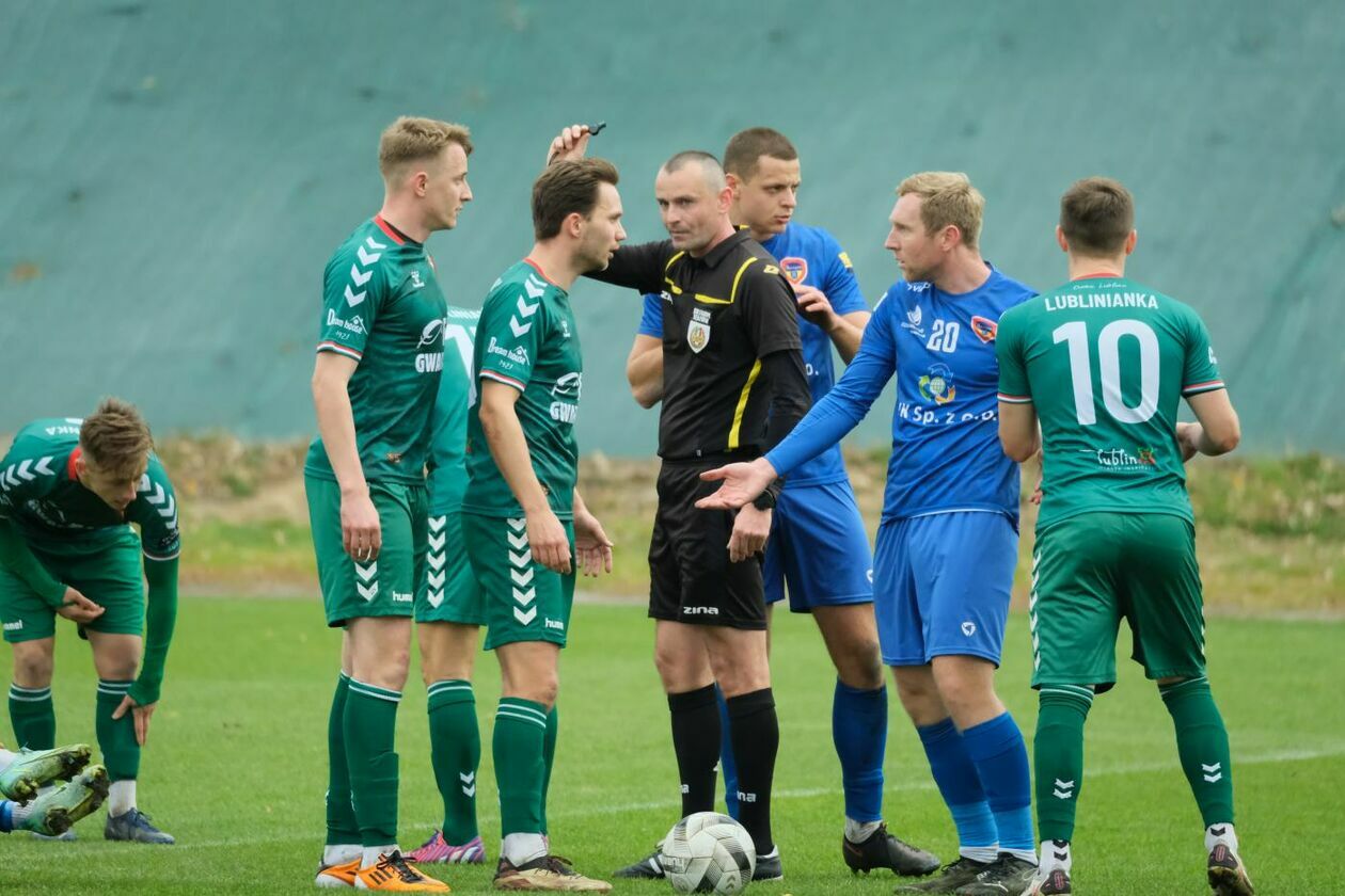  Lublinianka Lublin vs Huragan Międzyrzec Podlaski (zdjęcie 16) - Autor: Maciej Kaczanowski