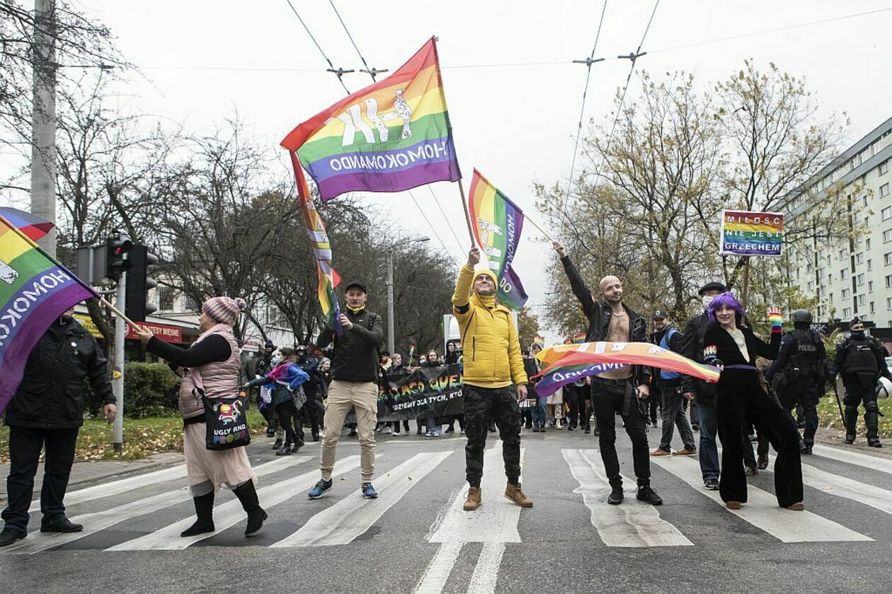  Trzeci Marsz Równości w Lublinie  (zdjęcie 28) - Autor: Jacek Szydłowski