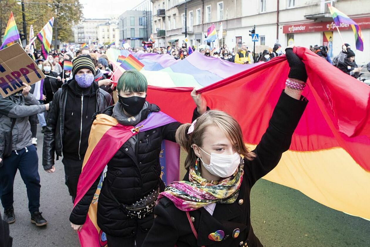  Trzeci Marsz Równości w Lublinie  (zdjęcie 47) - Autor: Jacek Szydłowski