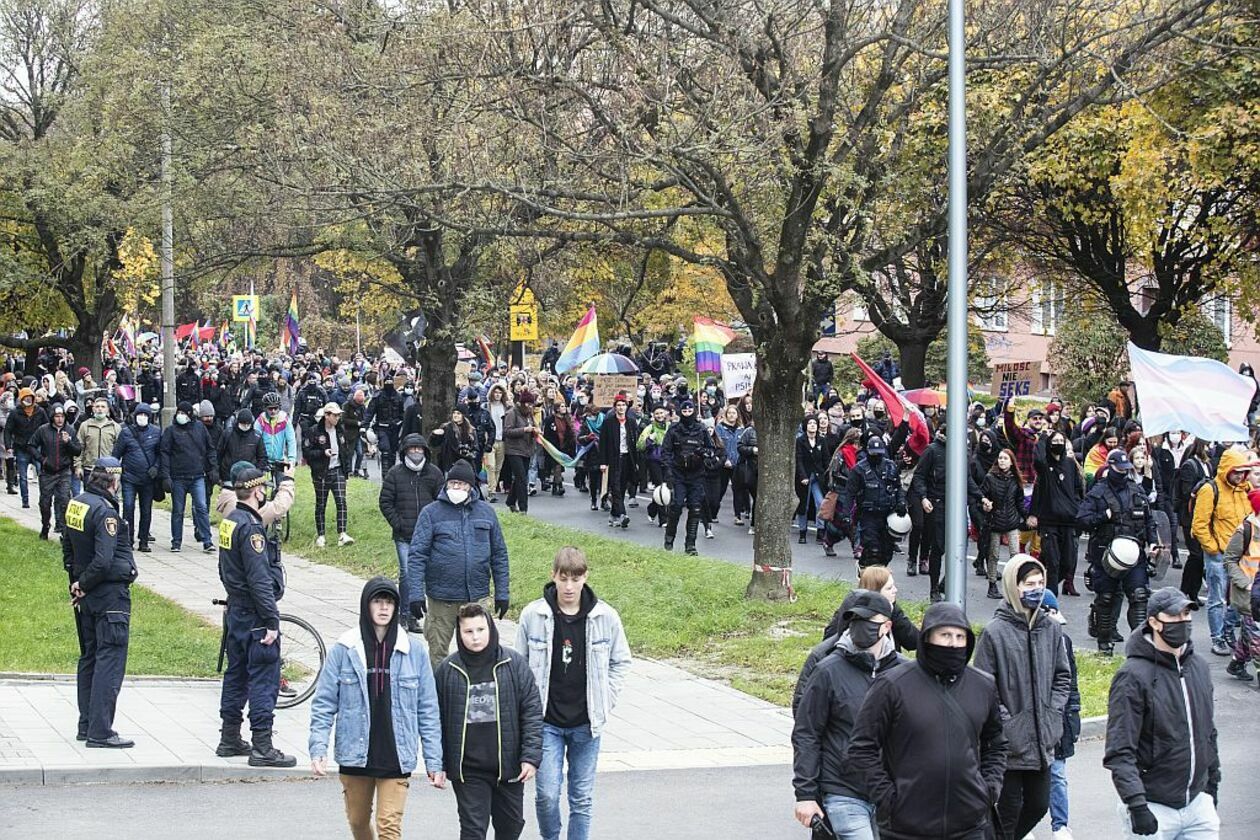  Trzeci Marsz Równości w Lublinie  (zdjęcie 8) - Autor: Jacek Szydłowski