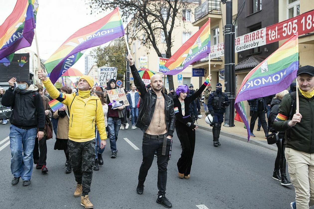  Trzeci Marsz Równości w Lublinie  (zdjęcie 24) - Autor: Jacek Szydłowski