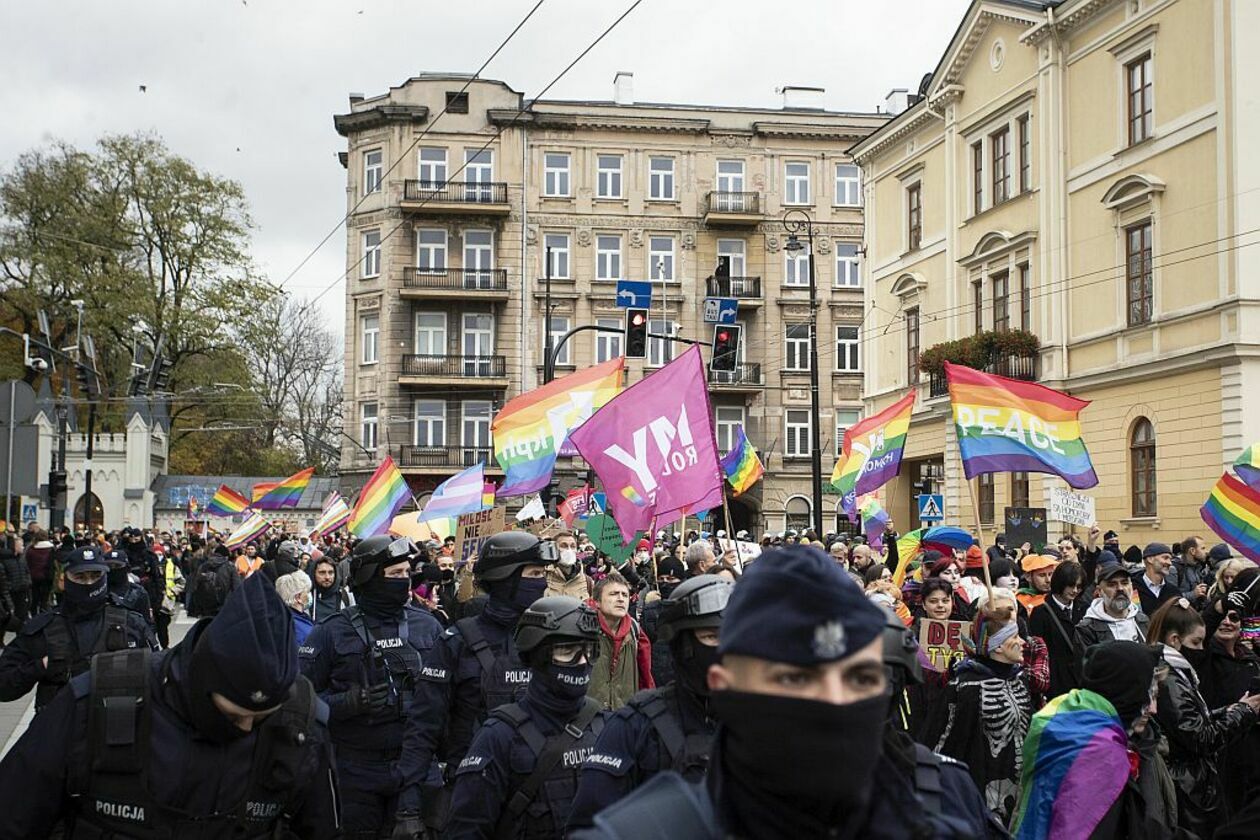  Trzeci Marsz Równości w Lublinie  (zdjęcie 43) - Autor: Jacek Szydłowski