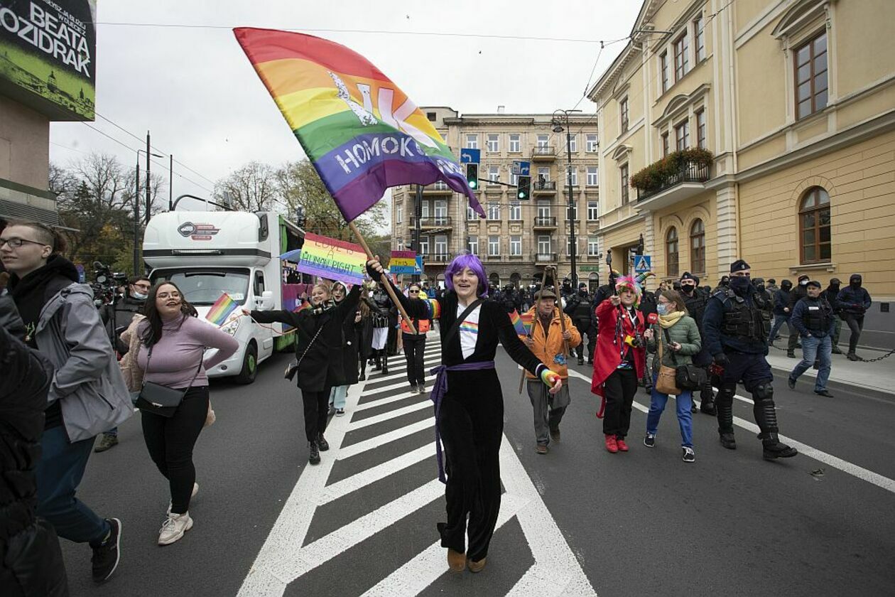  Trzeci Marsz Równości w Lublinie  (zdjęcie 42) - Autor: Jacek Szydłowski