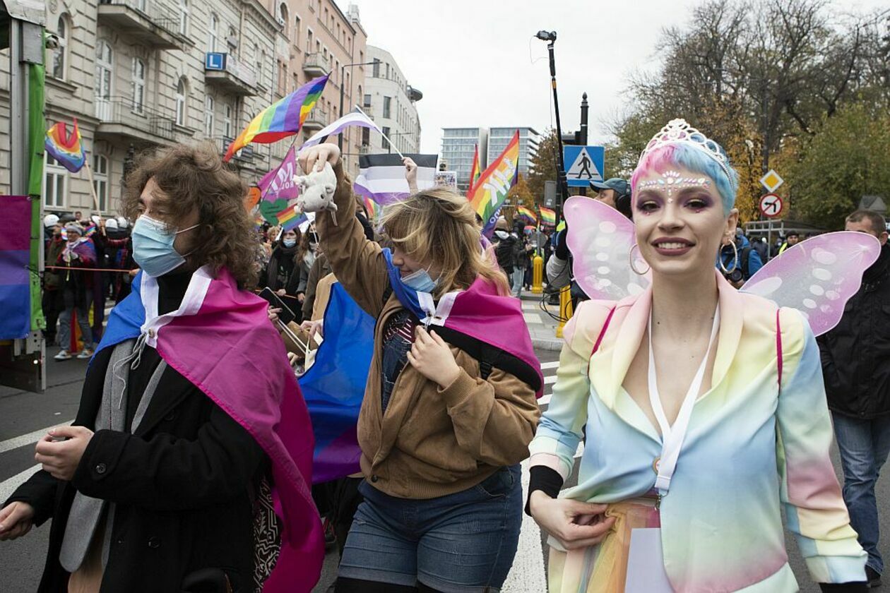  Trzeci Marsz Równości w Lublinie  (zdjęcie 41) - Autor: Jacek Szydłowski