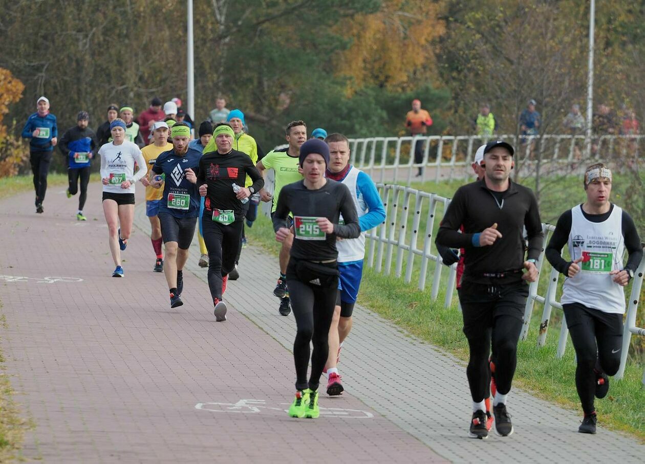  Półmaraton Lubelski -  500 biegaczy na dystansie 21,0975 km (zdjęcie 3) - Autor: Maciej Kaczanowski