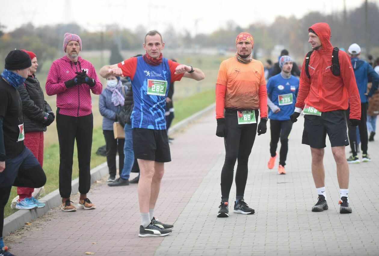 Półmaraton Lubelski -  500 biegaczy na dystansie 21,0975 km (zdjęcie 34) - Autor: Maciej Kaczanowski