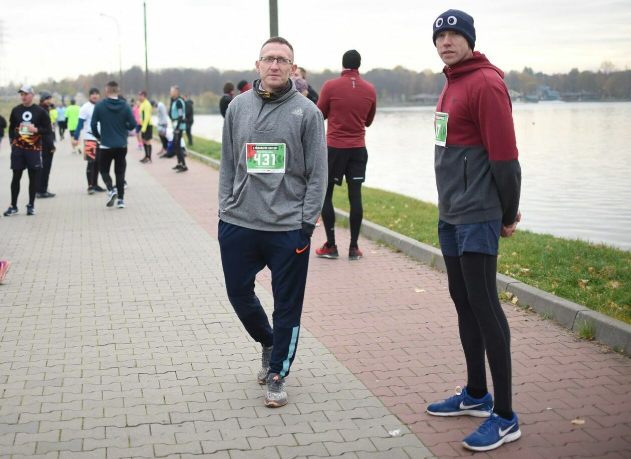  Półmaraton Lubelski -  500 biegaczy na dystansie 21,0975 km (zdjęcie 35) - Autor: Maciej Kaczanowski