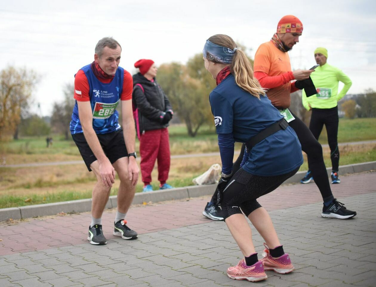  Półmaraton Lubelski -  500 biegaczy na dystansie 21,0975 km (zdjęcie 36) - Autor: Maciej Kaczanowski