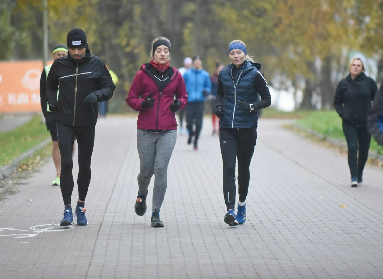  Półmaraton Lubelski -  500 biegaczy na dystansie 21,0975 km (zdjęcie 22) - Autor: Maciej Kaczanowski