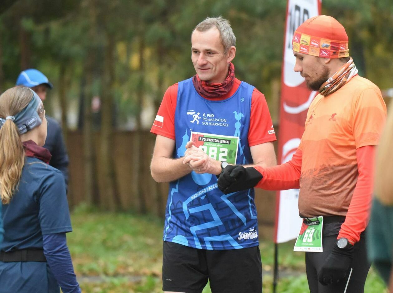  Półmaraton Lubelski -  500 biegaczy na dystansie 21,0975 km (zdjęcie 31) - Autor: Maciej Kaczanowski