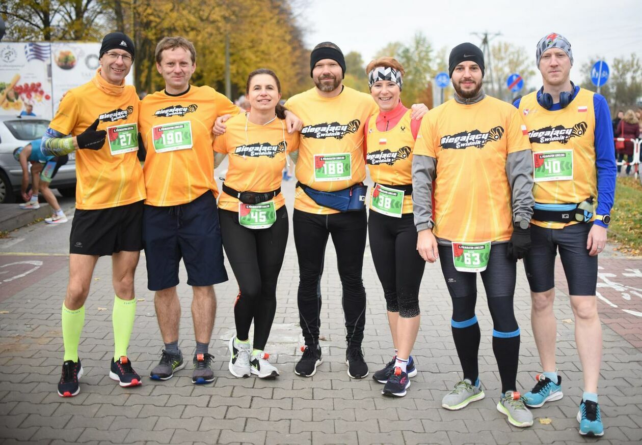  Półmaraton Lubelski -  500 biegaczy na dystansie 21,0975 km (zdjęcie 41) - Autor: Maciej Kaczanowski