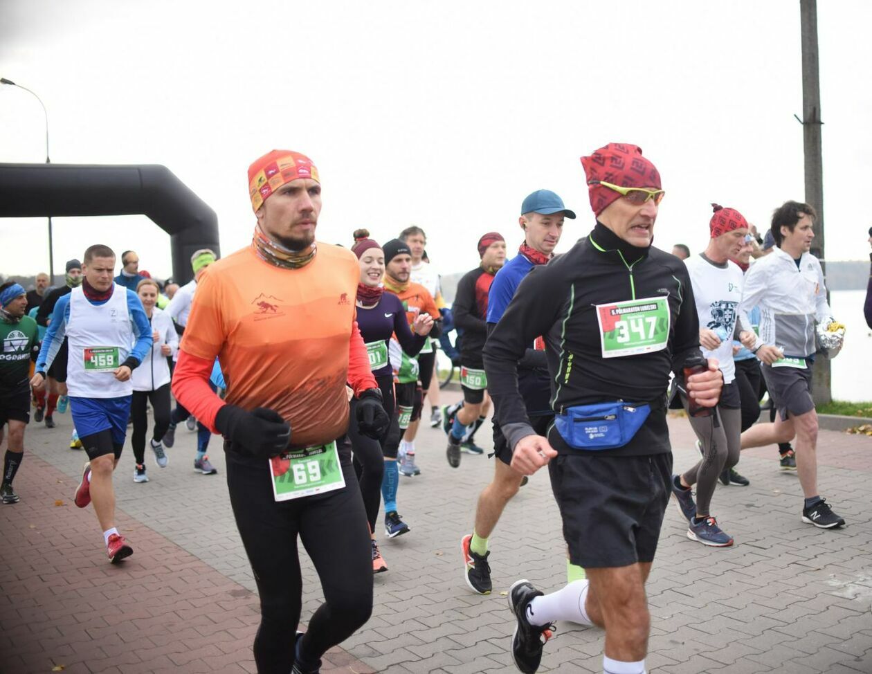  Półmaraton Lubelski -  500 biegaczy na dystansie 21,0975 km (zdjęcie 46) - Autor: Maciej Kaczanowski