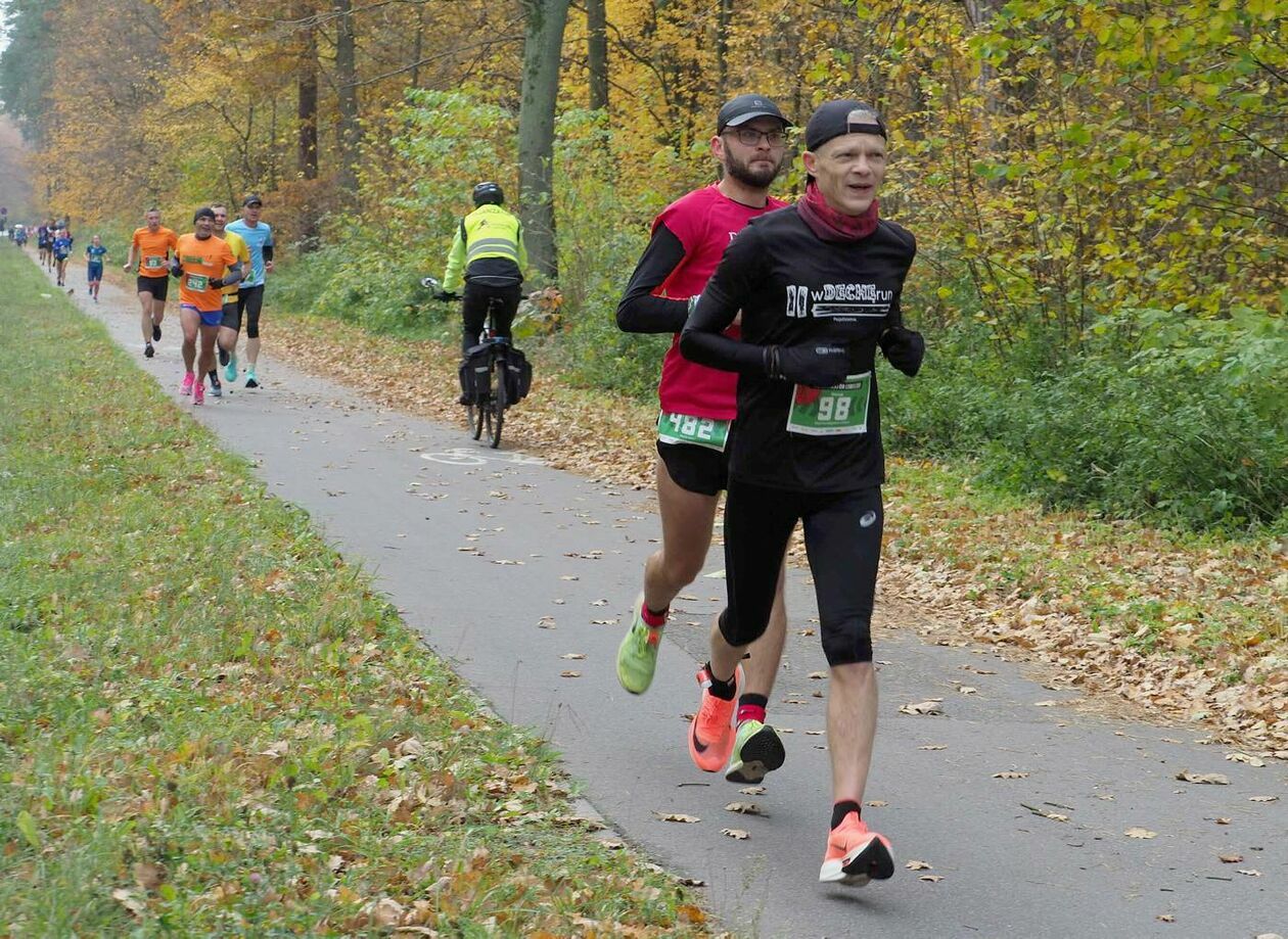  Półmaraton Lubelski -  500 biegaczy na dystansie 21,0975 km (zdjęcie 9) - Autor: Maciej Kaczanowski