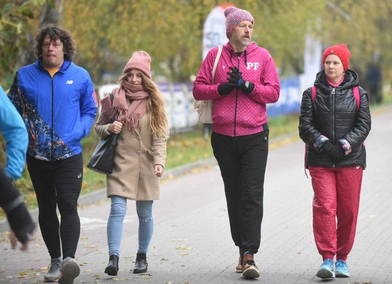  Półmaraton Lubelski -  500 biegaczy na dystansie 21,0975 km (zdjęcie 30) - Autor: Maciej Kaczanowski