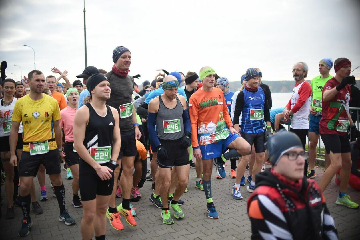  Półmaraton Lubelski -  500 biegaczy na dystansie 21,0975 km (zdjęcie 42) - Autor: Maciej Kaczanowski