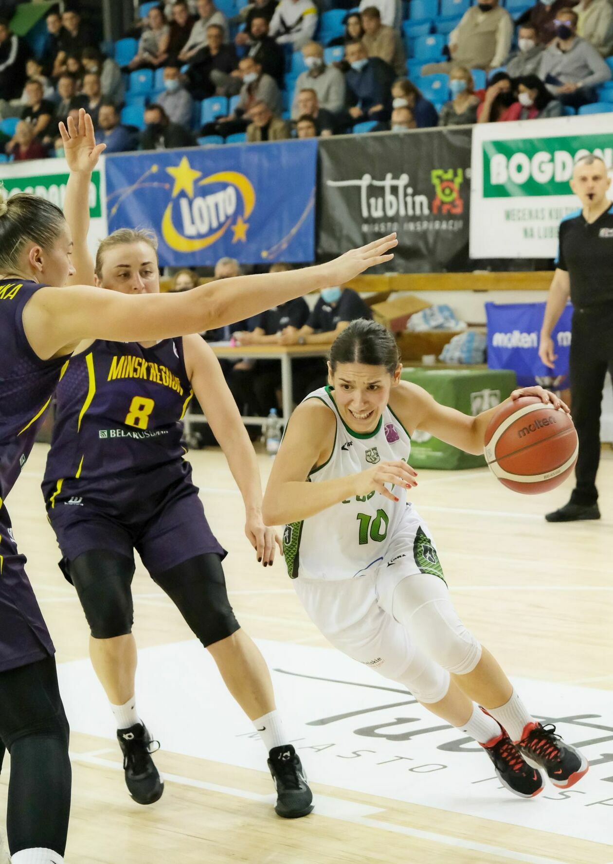  Pszczółka Polski Cukier AZS UMCS Lublin vs Horizont Mińsk (zdjęcie 15) - Autor: Maciej Kaczanowski