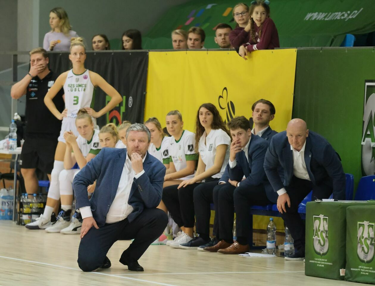  Pszczółka Polski Cukier AZS UMCS Lublin vs Horizont Mińsk  - Autor: Maciej Kaczanowski