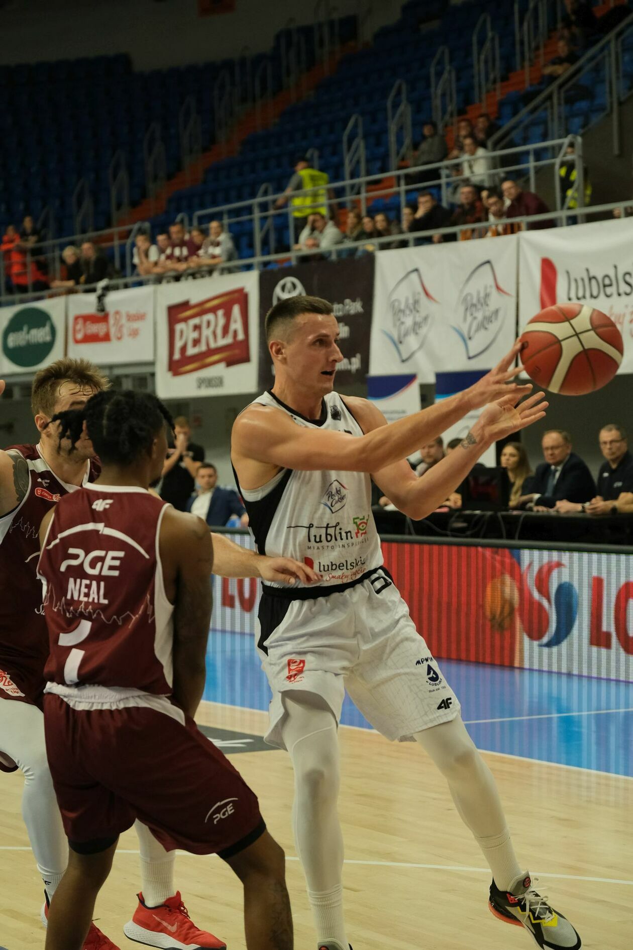  Polski Cukier Pszczółka Start Lublin vs PGE Spójnia Stargard (zdjęcie 18) - Autor: Maciej Kaczanowski