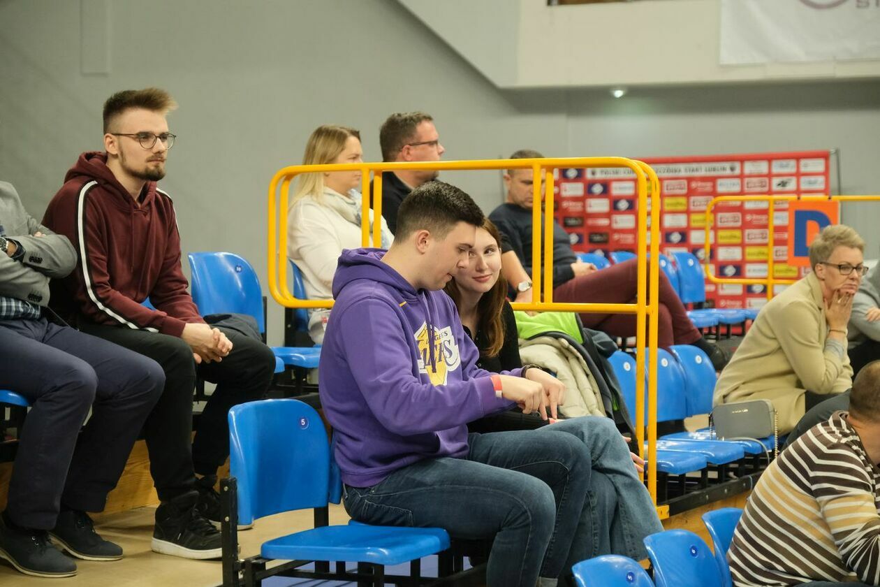  Polski Cukier Pszczółka Start Lublin vs PGE Spójnia Stargard (zdjęcie 4) - Autor: Maciej Kaczanowski