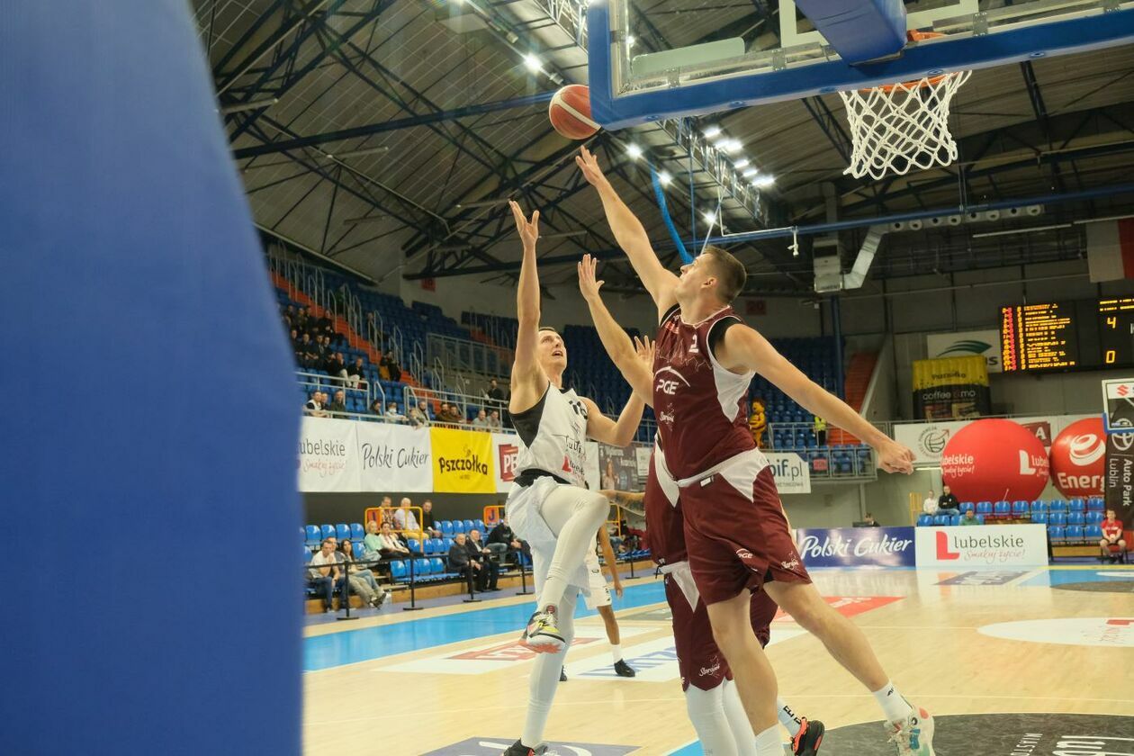  Polski Cukier Pszczółka Start Lublin vs PGE Spójnia Stargard (zdjęcie 2) - Autor: Maciej Kaczanowski