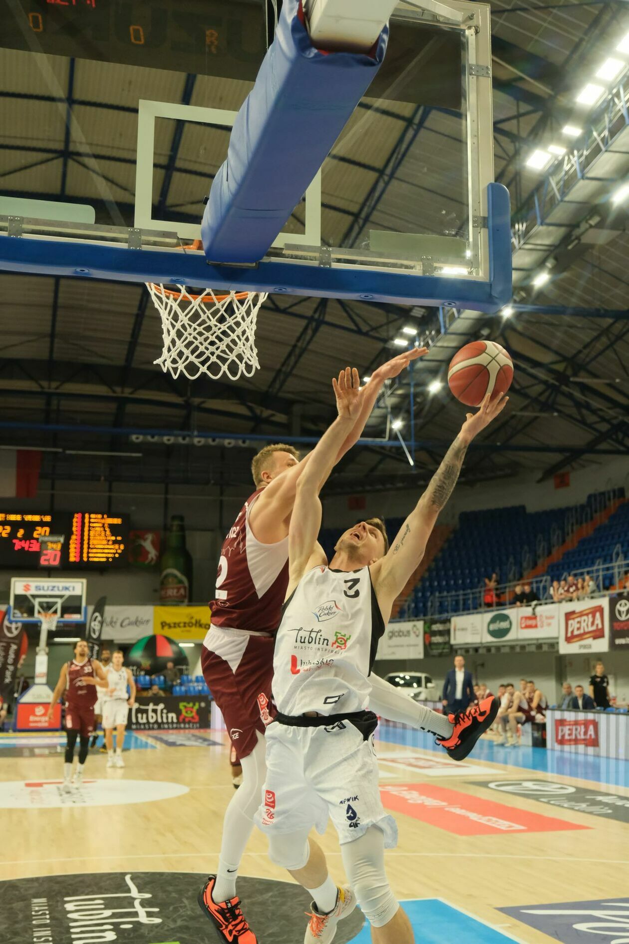  Polski Cukier Pszczółka Start Lublin vs PGE Spójnia Stargard (zdjęcie 28) - Autor: Maciej Kaczanowski