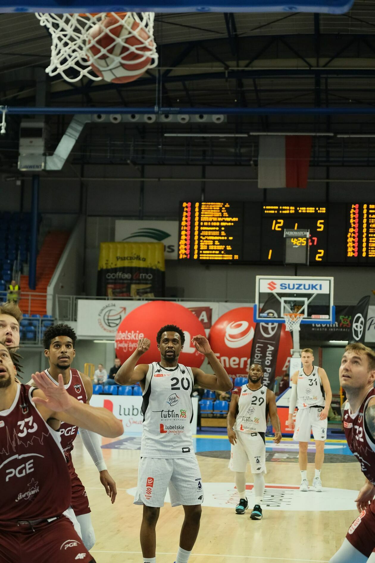  Polski Cukier Pszczółka Start Lublin vs PGE Spójnia Stargard (zdjęcie 10) - Autor: Maciej Kaczanowski