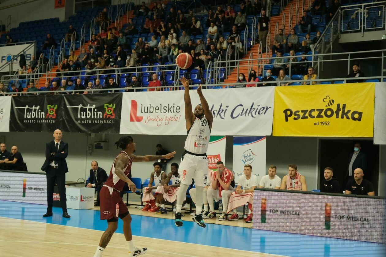  Polski Cukier Pszczółka Start Lublin vs PGE Spójnia Stargard (zdjęcie 27) - Autor: Maciej Kaczanowski